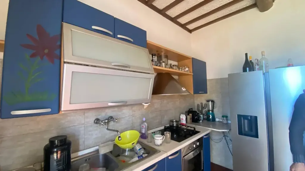Cuisine - Apartment with Balcony in Perignano
