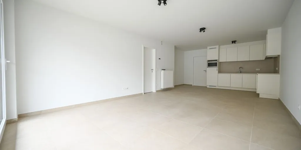 Cuisine - Appartement Économe en Énergie avec Jardin à Izegem