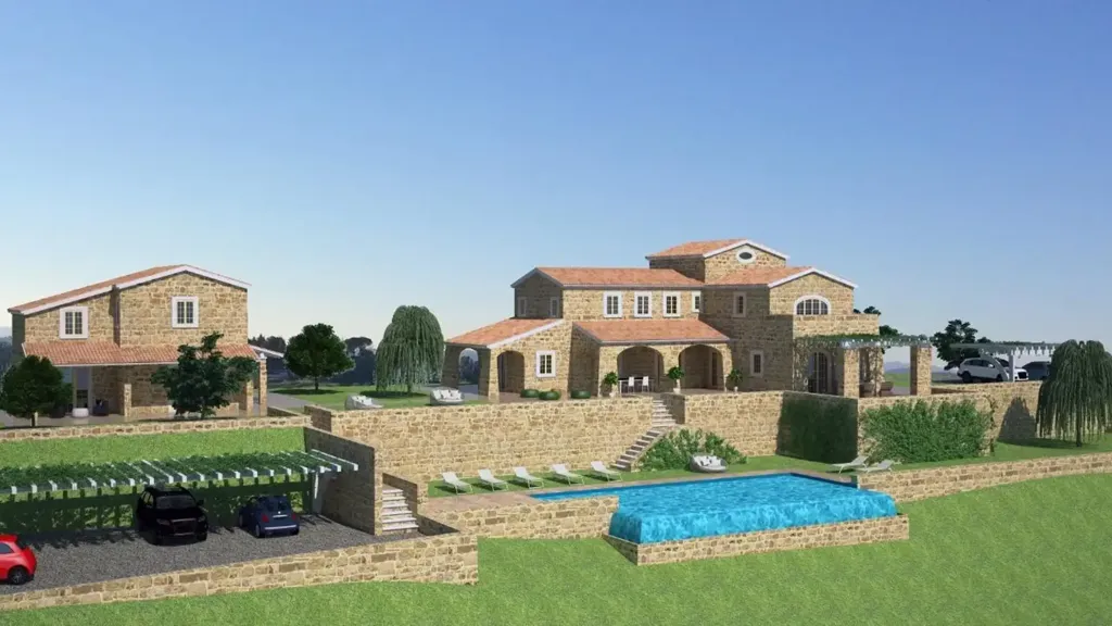Rustic Property with Historic Convent in Fucecchio
