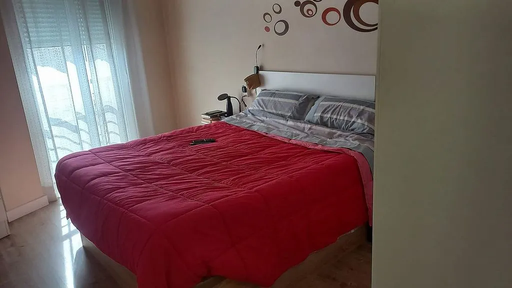 Chambres - TWO-Bedroom Flat with Terrace in Zubia
