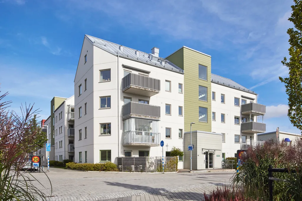Extérieur - Apartment with Balcony in Gråbo Centre