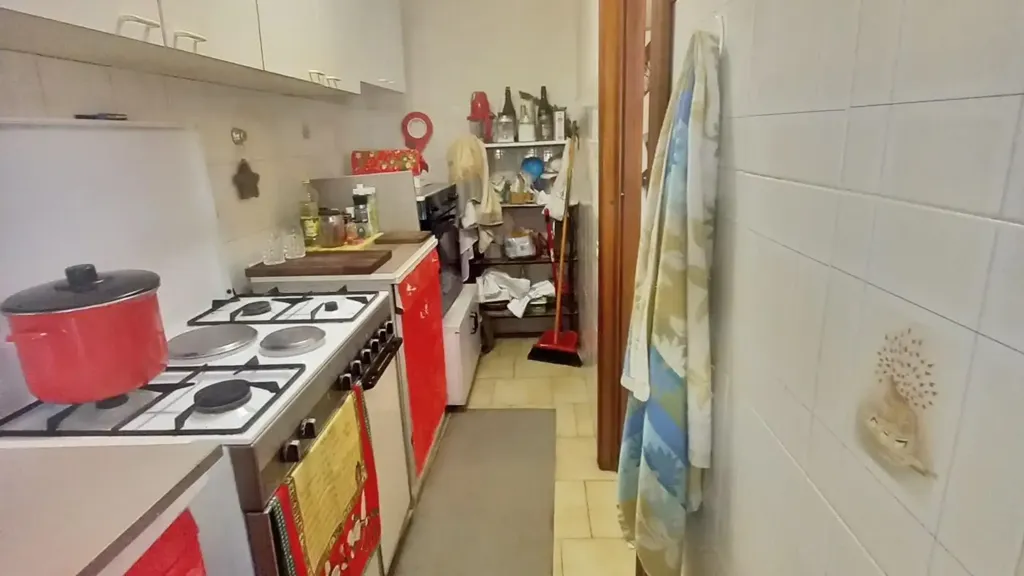Köök - Apartment with Balcony in Castelfiorentino