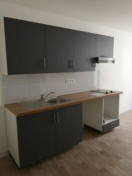 Cucina - City Centre Studio in Meaux
