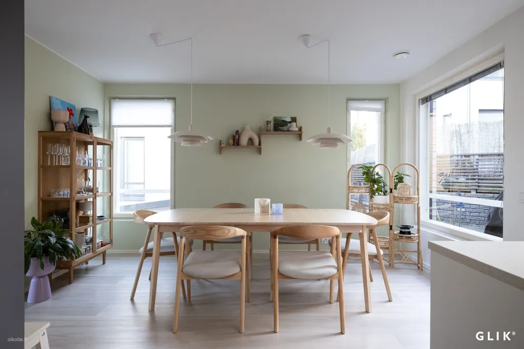 Salle à manger - Modernised House with Sauna in Kangasala