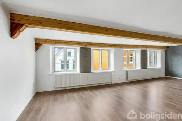 Living Room - Apartment with Parking in Aabenraa