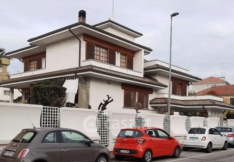 Exterior - Four-Level Villa with Pool in Vercelli