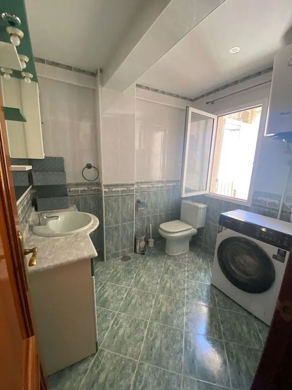 Salles de bain - Furnished Flat with Ascensor in Regocijos