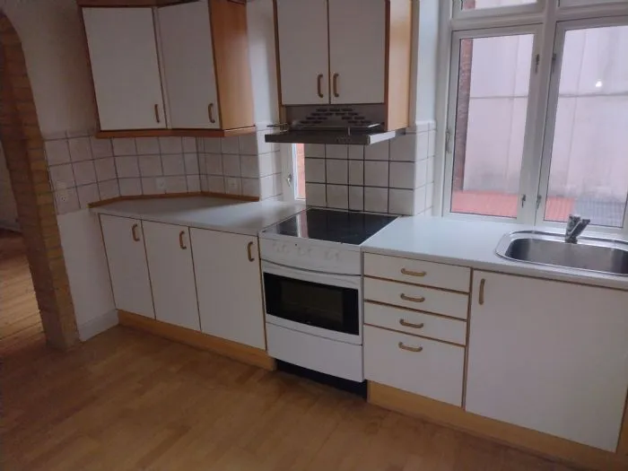 Cuisine - Spacious Flat with South-Facing Terrace in Odense C
