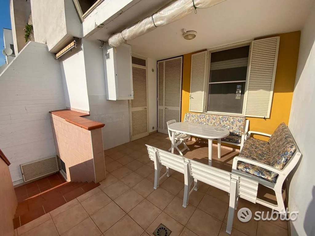 Terrasse - Villa with Garden in Metaponto Borgo