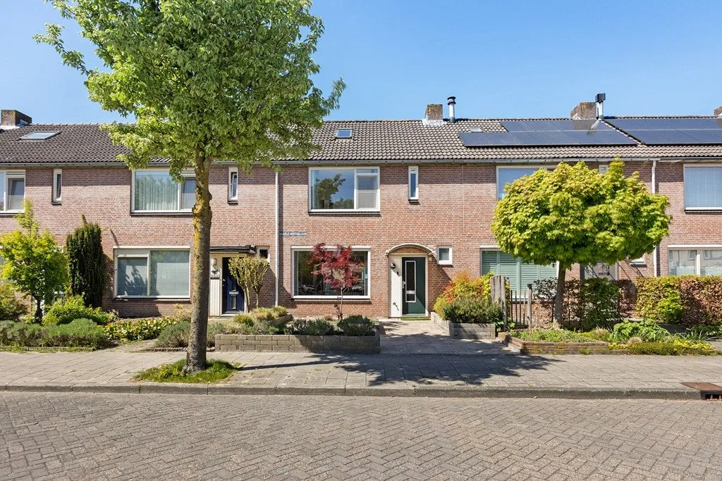 Extérieur - Characterful Semi-Detached House with Garden in Eindhoven