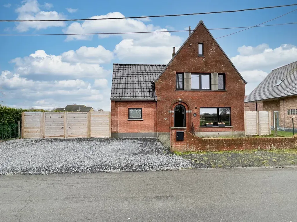 Exterior - Modernised House with Garden in Torhout