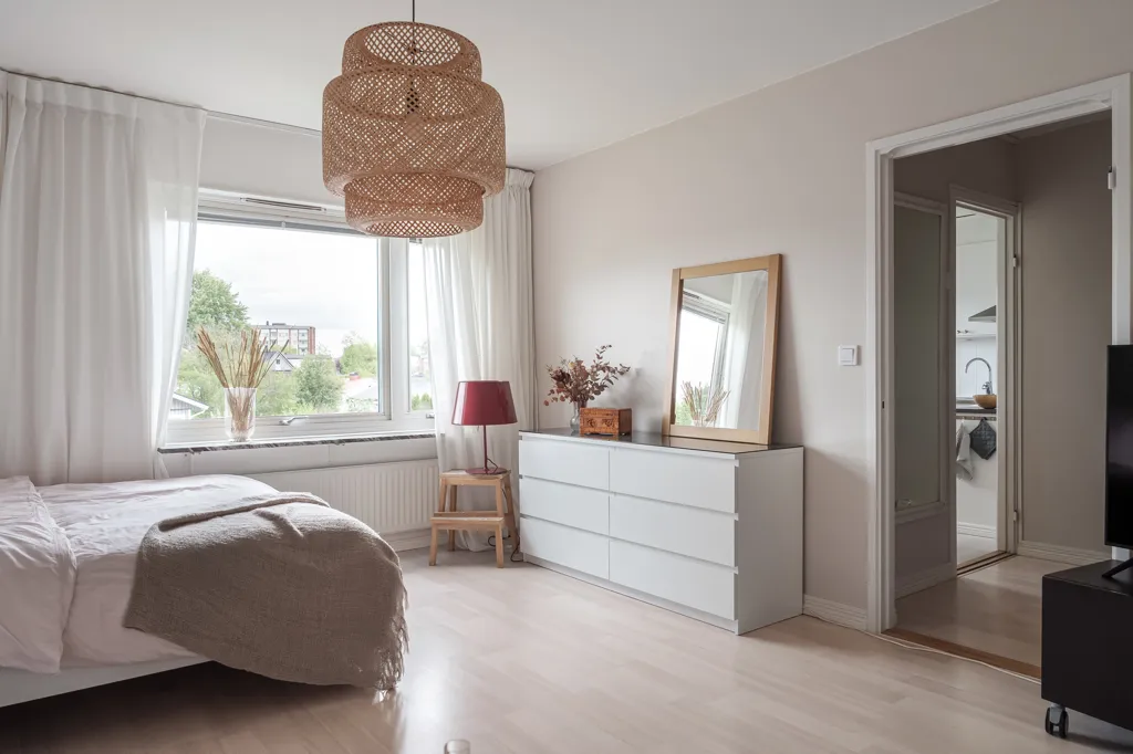 Chambres - Bright 1st Floor Flat with Stylish Materials in Hässleholm