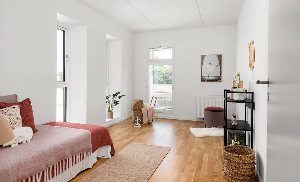 Chambres - Apartment with Balcony in Herlev Centre