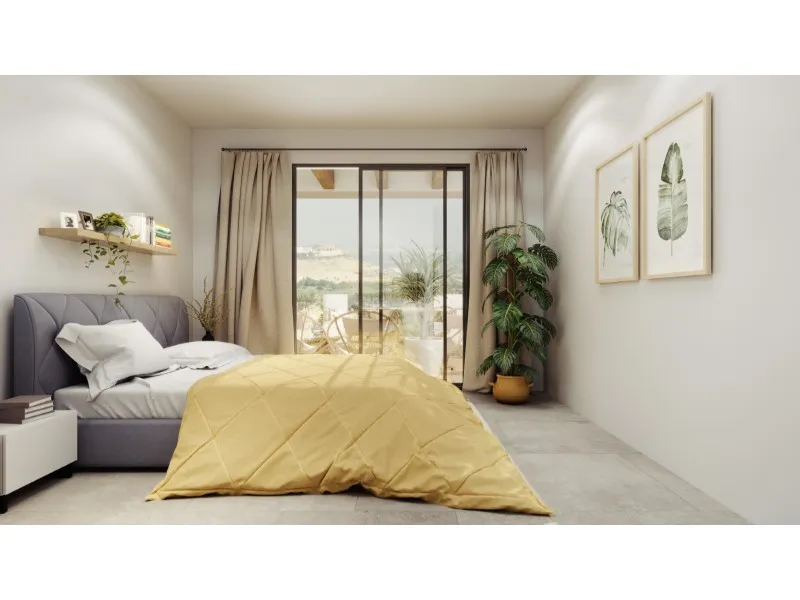Bedrooms - Independent House with Pool in Rojales