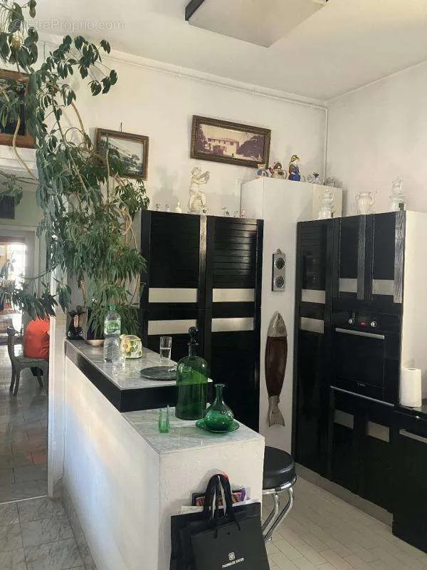 Köök - 5-Piece Apartment with Balcony in Lyon 2ème