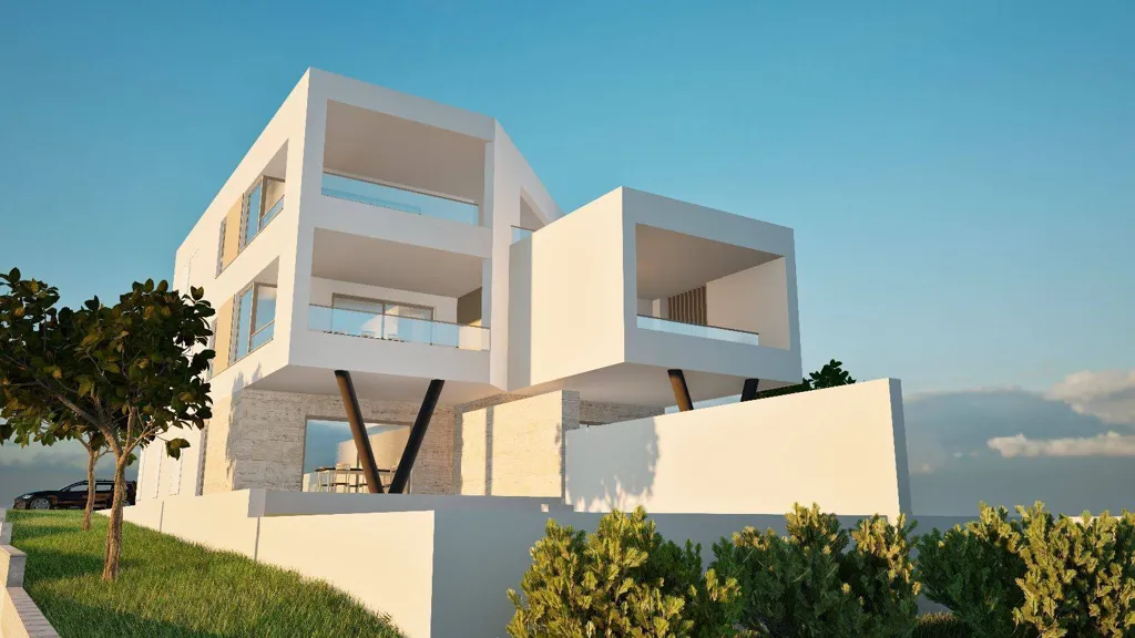 Modern Apartment with Sea View in Vodice