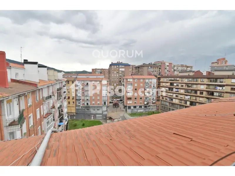 Terrass - Apartment with Views in Bilbao