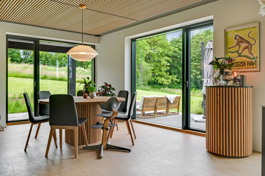 Salle à manger - Maison 5 pièces à Glamsbjerg