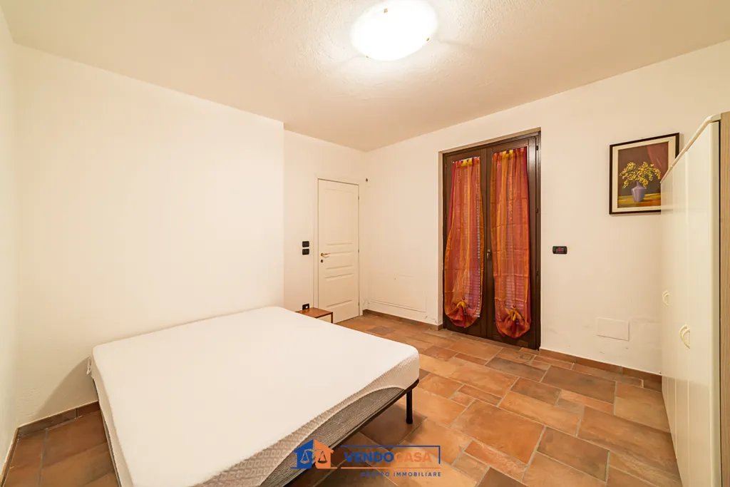 Bedrooms - Rustic Villa with Private Garden in Genola