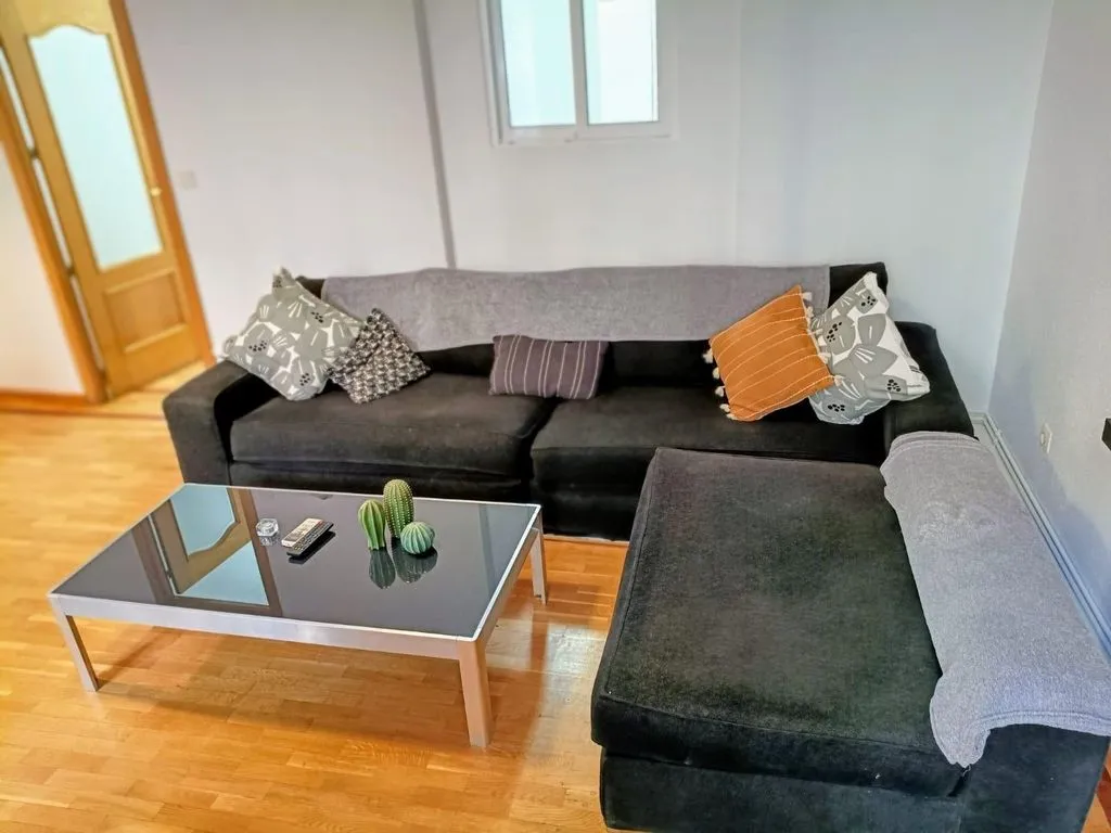 Séjour - Luxury Flat with Balcony in Madrid