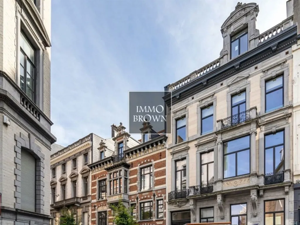 Extérieur - Appartement Rénové avec Terrasse à Ixelles