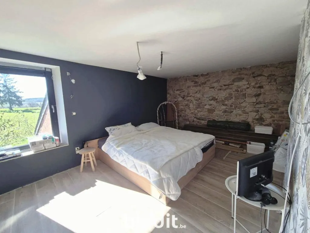 Magamistoad - Stone House with Terrace in Le Mesnil