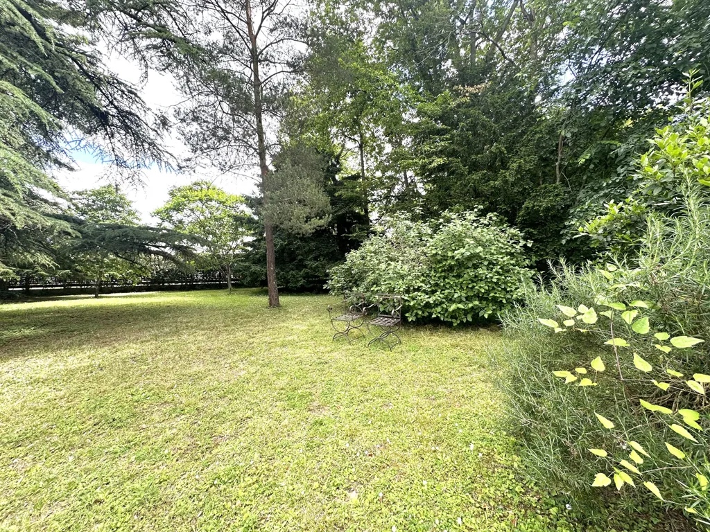 Jardin - Propriété avec Spa de Nage et Parc à l'Ouest de Tours