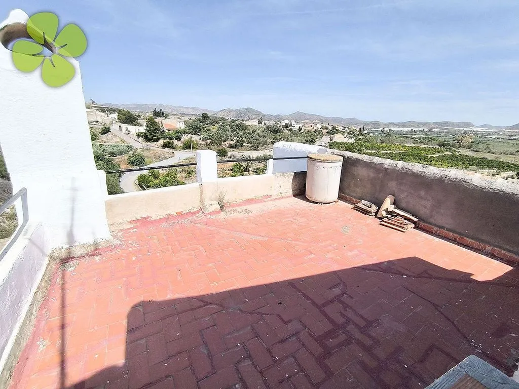 Terrass - Rustic Cortijo with Mountain Views in Huércal-Overa