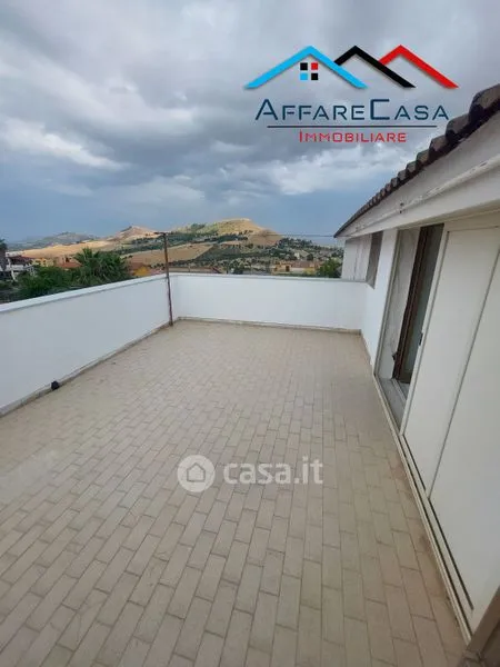 Terrasse - Mansard Apartment with Terraces in Caltanissetta