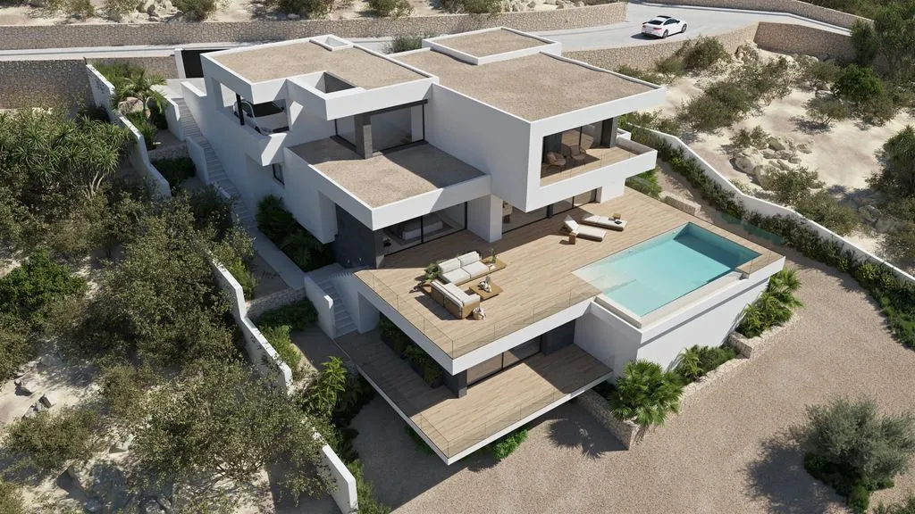 Välivaade - Luxury Villa with Sea View in Benitachell