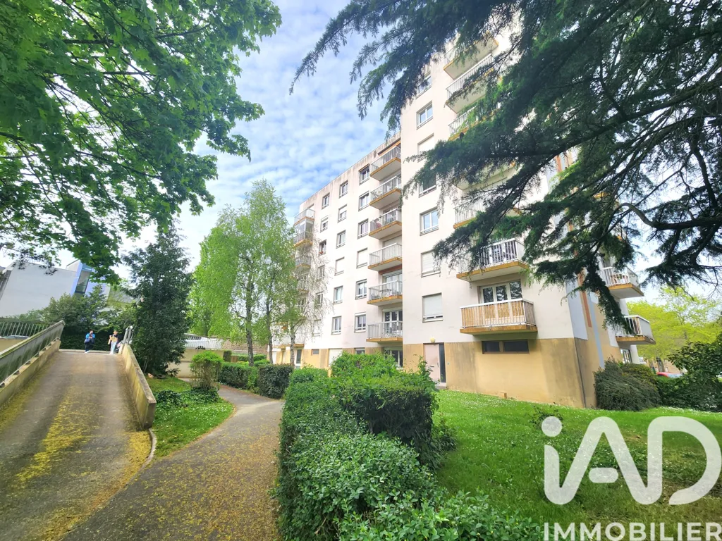 Jardin - Appartement avec Vue Dégagée à Rennes