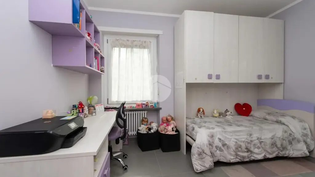 Camere da letto - Fully Rented Apartment with Balcony in Giaveno