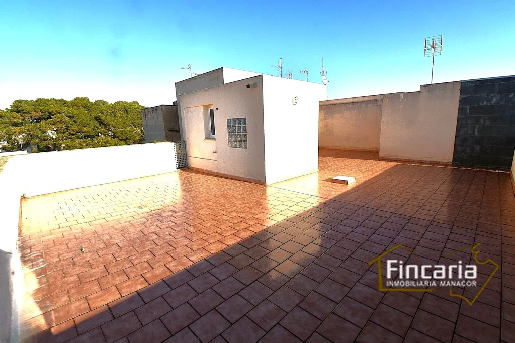 Terrasse - Penthouse with Bay View in Carrer Penyes