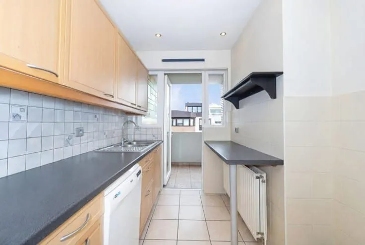 2-bedroom apartment in Brussels