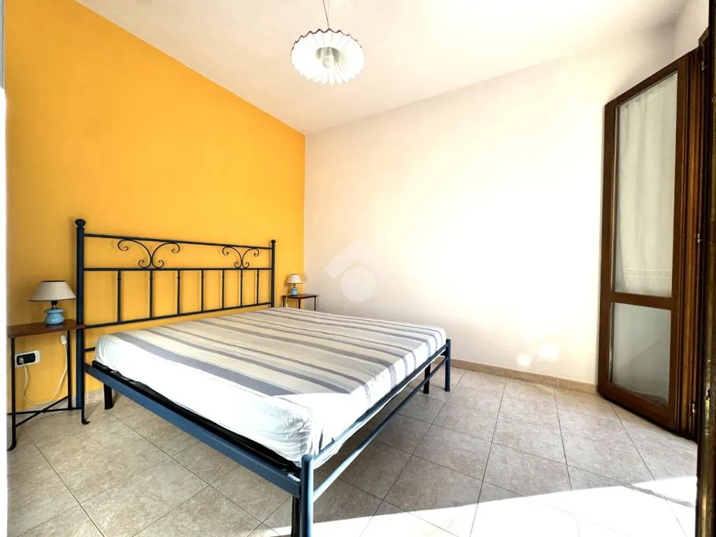 Camere da letto - Seafront Bilocale with Terrace in Baunei