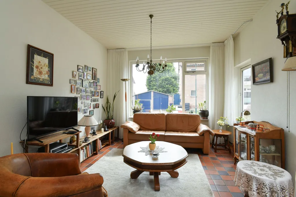 Séjour - Charming Semi-detached House with Garden in Oosterbeek