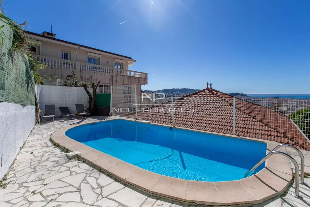 Piscine - Maison de Luxe avec Piscine à Nice, Centre-Ville