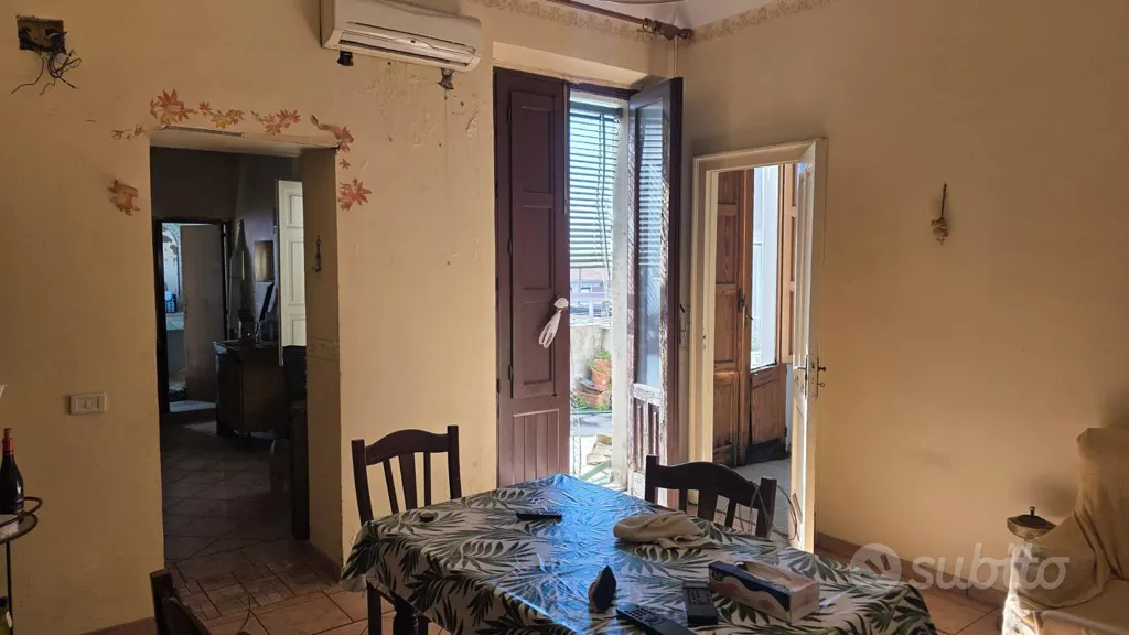 Dining Room - Semi-detached House with Panoramic View in Carruba