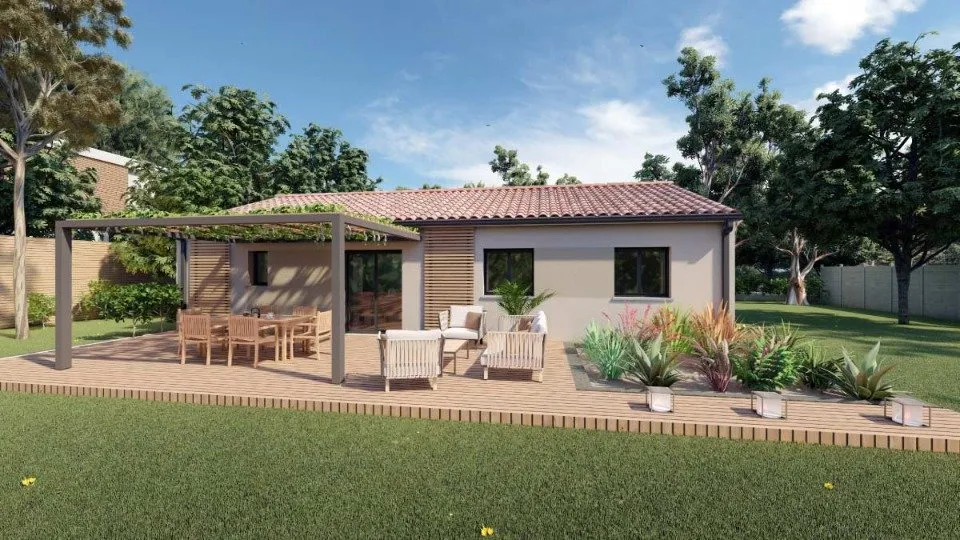 Maison à Construire avec Jardin à Pisany
