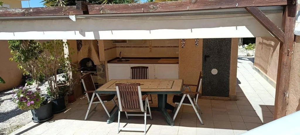 Terrasse - Luxury Villa with Sea View in La Marina