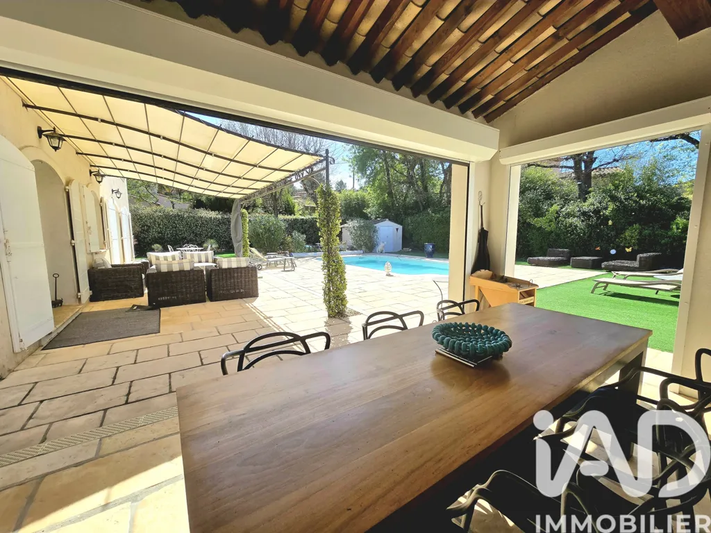 Terrass - Charming Bastide with Pool in Vidauban