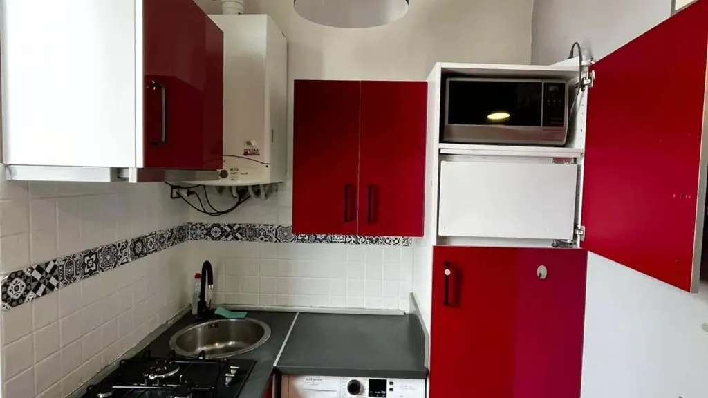Köök - Studio Flat with Central Location in Milan