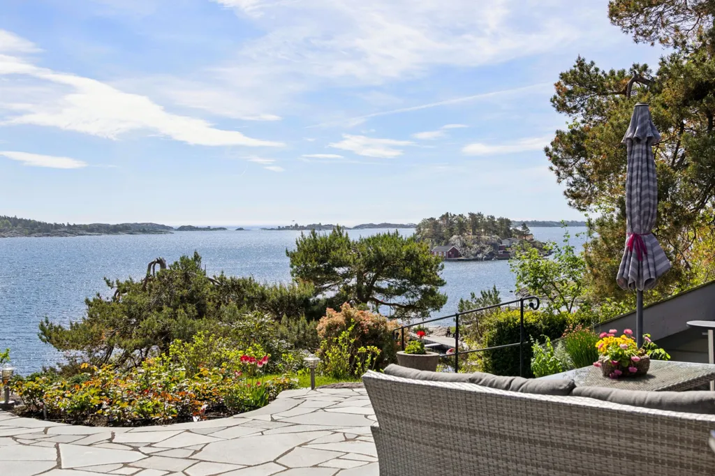 Terrasse - Architectural Detached House with Private Pier in Groos