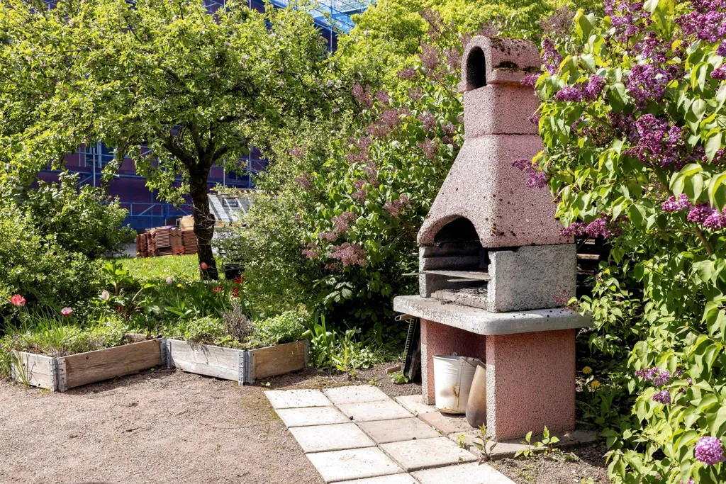 Jardin - Charming One-Bedroom Flat with Balcony in Uppsala