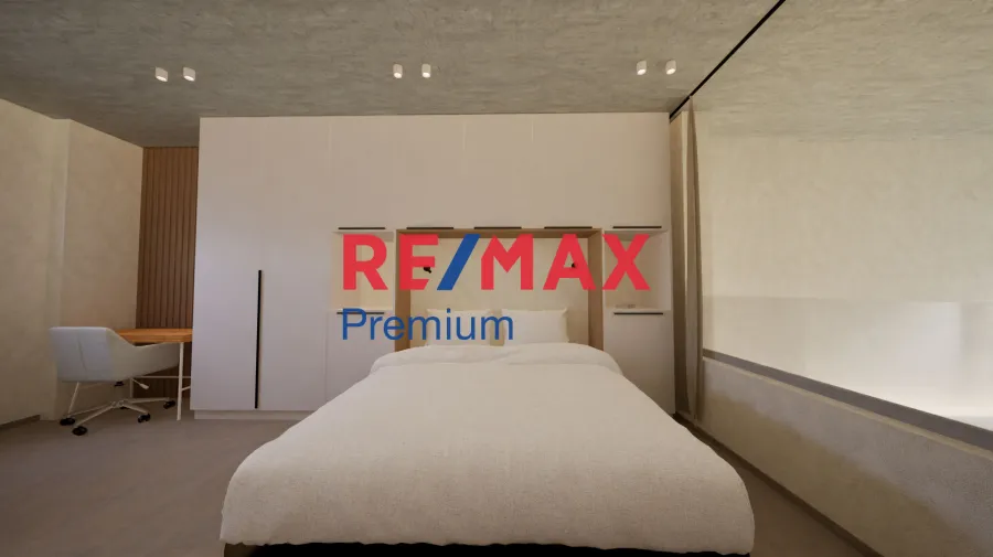 Chambres - Studio with Private Garden in Vardaris, Thessaloniki