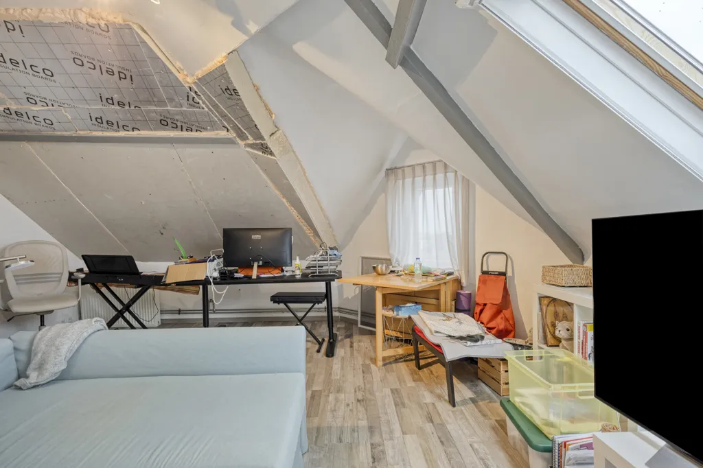 Pièces - Appartement Cosy avec Emplacement Central à Merksem