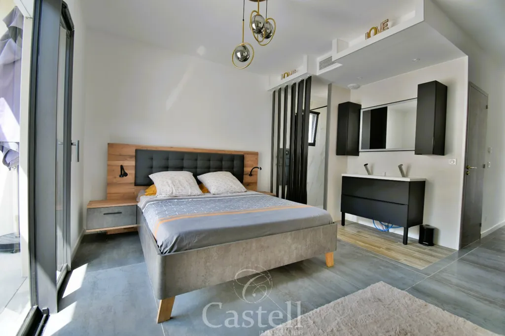 Chambres - Villa Contemporaine avec Piscine au Grau d'Agde