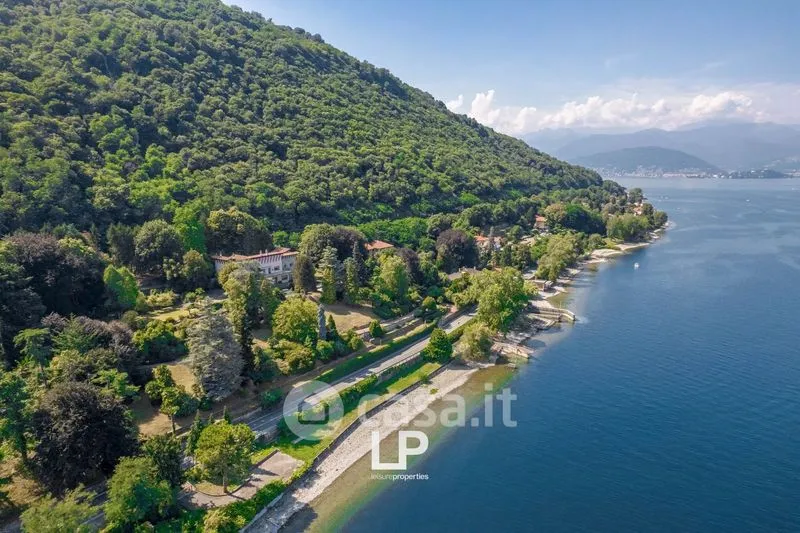 Villa with Lake View and Marina in Stresa