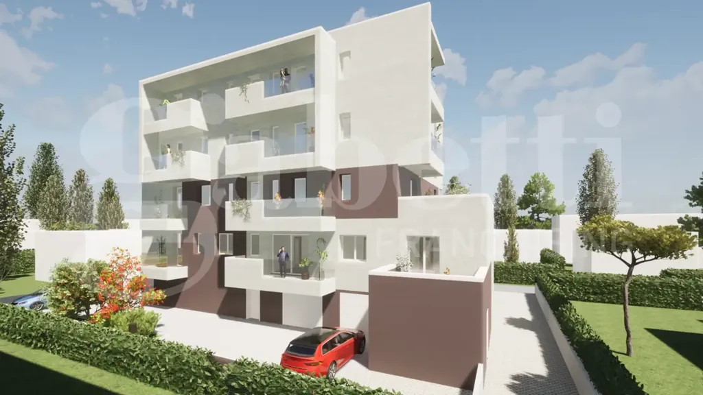 New Triplex with Terrace in Mestre, Venice
