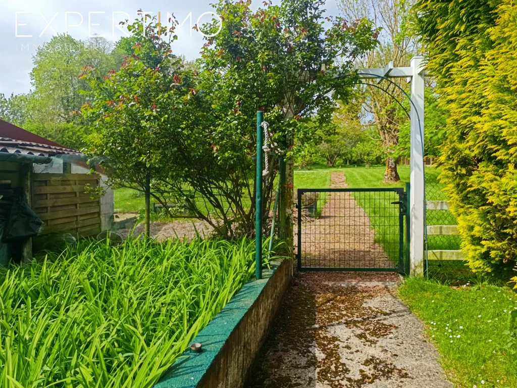 Jardin - Maison avec Piscine à Regnière-Écluse